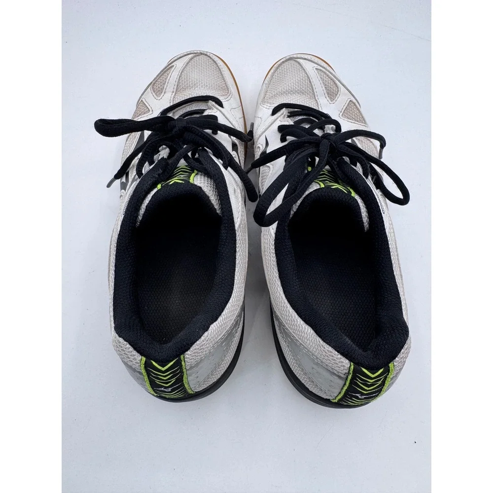 Mizuno 8.5 White Cyclone Speed 2 Volleyball‎ Shoes Women's Athletic Sneakers